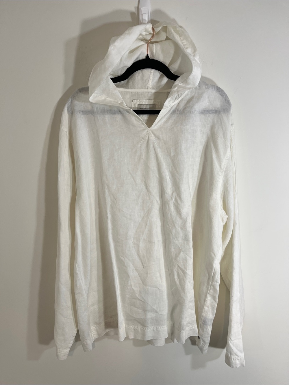 American Essentials popover Baja shirt  XL/TG NWT